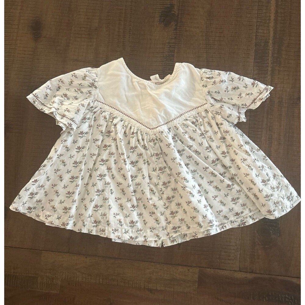 Little Cotton Clothes Blouse 3-4